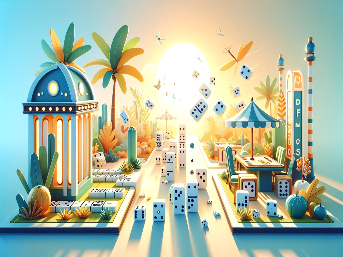 Paf Dominos Game - Fun for Everyone